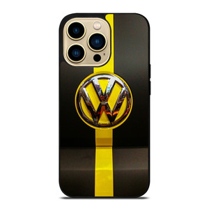 VW VOLKSWWAGEN HOOD EMBLEM iPhone 14 Pro Max Case Cover VW VOLKSWWAGEN HOOD EMBLEM iPhone 14 Pro Max Case Cover