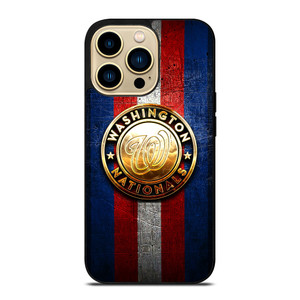 WASHINGTON NATIONALS GOLD LOGO iPhone 14 Pro Max Case Cover