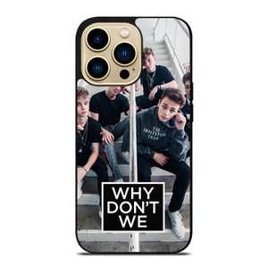 WHY DON'T WE 2 iPhone 14 Pro Max Case Cover WHY DON'T WE 2 iPhone 14 Pro Max Case Cover