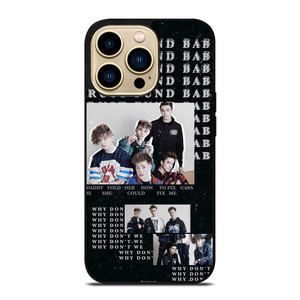WHY DON'T WE 3 iPhone 14 Pro Max Case Cover