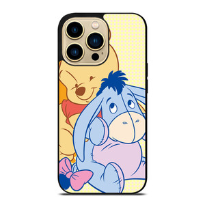 WINNIE THE POOH EEYORE CARTOON iPhone 14 Pro Max Case Cover