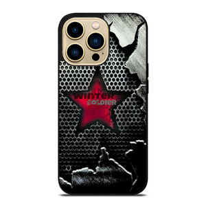 WINTER SOLDIER LOGO MARVEL iPhone 14 Pro Max Case Cover