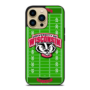WISCONSIN BADGER FOOTBALL iPhone 14 Pro Max Case Cover