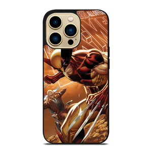 WOLVERINE MARVEL ALL NEW iPhone 14 Pro Max Case Cover