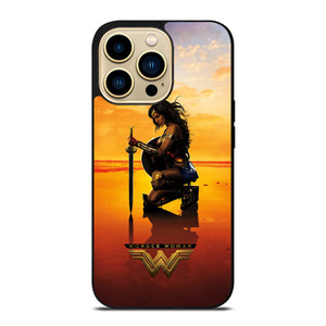 WONDER WOMAN ART NEW iPhone 14 Pro Max Case Cover