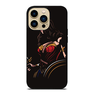 WONDER WOMAN ART iPhone 14 Pro Max Case Cover WONDER WOMAN ART iPhone 14 Pro Max Case Cover