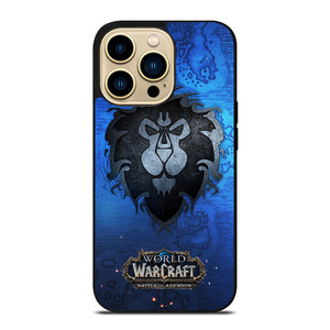 WORLD OF WARCRAFT ALLIANCE iPhone 14 Pro Max Case Cover WORLD OF WARCRAFT ALLIANCE iPhone 14 Pro Max Case Cover