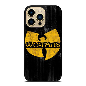 WUTANG CLAN GRUNGE LOGO iPhone 14 Pro Max Case Cover