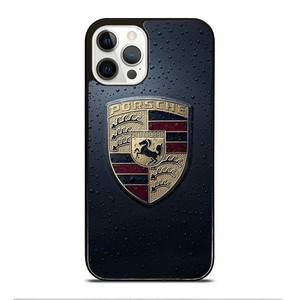PORSCHE STUTTGART LOGO iPhone 12 Pro Case Cover