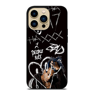 XXXTENTACION RAPPER PEOPLE SUCK iPhone 14 Pro Max Case Cover