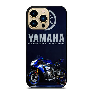 YAMAHA FACTORY RACING iPhone 14 Pro Max Case Cover