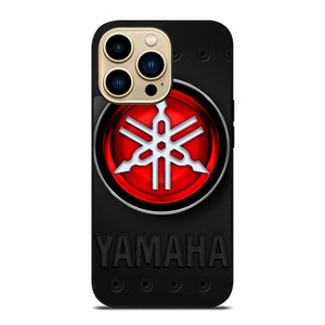 YAMAHA METAL LOGO iPhone 14 Pro Max Case Cover
