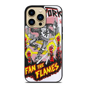 ZOO YORK FAN THE FLAMES iPhone 14 Pro Max Case Cover