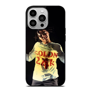 24KGOLDN RAPPER iPhone 14 Pro Case Cover