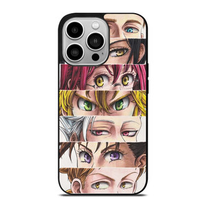 7 SEVEN DEADLY SINS ANIME EYE CHARACTER iPhone 14 Pro Case Cover 7 SEVEN DEADLY SINS ANIME EYE CHARACTER iPhone 14 Pro Case Cover