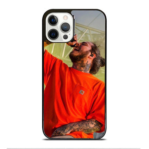 POST MALONE SINGER RAPPER iPhone 12 Pro Case Cover
