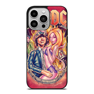 ACDC ROCK BAND iPhone 14 Pro Case Cover ACDC ROCK BAND iPhone 14 Pro Case Cover