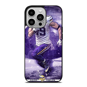 ADAM THIELEN MINNESOTA VIKINGS NFL iPhone 14 Pro Case Cover ADAM THIELEN MINNESOTA VIKINGS NFL iPhone 14 Pro Case Cover