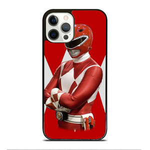 POWER RANGERS RED iPhone 12 Pro Case Cover