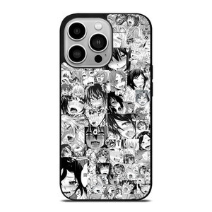 AHEGAO COMIC ANIME iPhone 14 Pro Case Cover