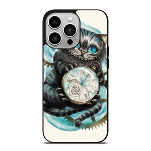 ALICE IN WONDERLAND CHESHIRE CAT ART 2 iPhone 14 Pro Case Cover