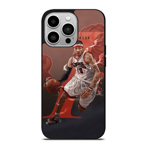 ALLEN IVERSON SIXERS NBA BASKETBALL iPhone 14 Pro Case Cover