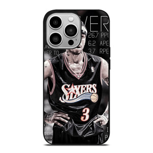 ALLEN IVERSON SIXERS iPhone 14 Pro Case Cover ALLEN IVERSON SIXERS iPhone 14 Pro Case Cover