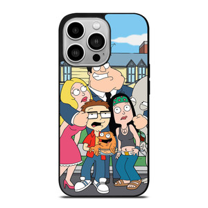 AMERICAN DAD ALL CAST iPhone 14 Pro Case Cover