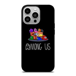 AMONG US GAME ALL iPhone 14 Pro Case Cover