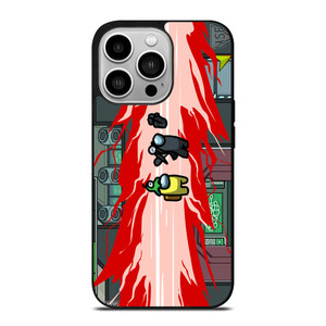 AMONG US IMPOSTOR KILLING iPhone 14 Pro Case Cover