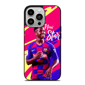 ANSU FATI BARCELONA FC iPhone 14 Pro Case Cover