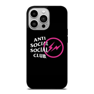 ANTI SOCIAL CLUB X FRAGMENT DESIGN iPhone 14 Pro Case Cover