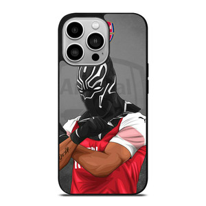 ARSENAL BLACK PANTHER iPhone 14 Pro Case Cover