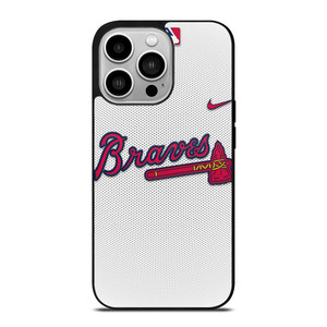 ATLANTA BRAVES BASEBALL LOGO iPhone 14 Pro Case Cover