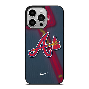ATLANTA BRAVES MLB LOGO iPhone 14 Pro Case Cover