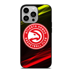 ATLANTA HAWKS BASKETBALL CLUB iPhone 14 Pro Case Cover