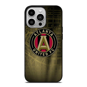 ATLANTA UNITED CITY FC iPhone 14 Pro Case Cover