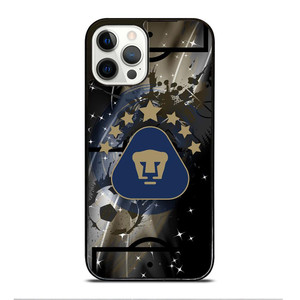 PUMAS UNAM FOOTBALL LOGO iPhone 12 Pro Case Cover PUMAS UNAM FOOTBALL LOGO iPhone 12 Pro Case Cover