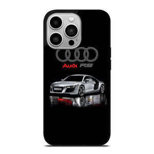 AUDI R8 CAR LOGO iPhone 14 Pro Case Cover