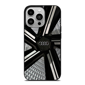 AUDI WHEEL SYMBOL iPhone 14 Pro Case Cover AUDI WHEEL SYMBOL iPhone 14 Pro Case Cover