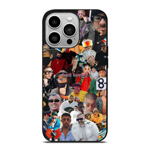 BAD BUNNY COLLAGE iPhone 14 Pro Case Cover