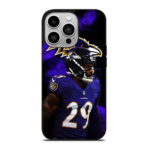BALTIMORE RAVENS MARLON HUMPHREY 29 NFL iPhone 14 Pro Case Cover
