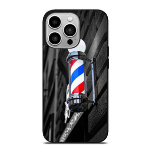 BARBER POLE HAIR CUT iPhone 14 Pro Case Cover