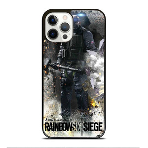RAINBOW SIX SIEGE GAME iPhone 12 Pro Case Cover