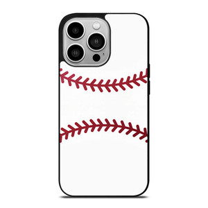 BASEBALL RED STITCHING iPhone 14 Pro Case Cover