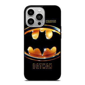 BATMAN LOGO VINTAGE KEATON iPhone 14 Pro Case Cover