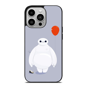 BAYMAX AND BALLOON iPhone 14 Pro Case Cover BAYMAX AND BALLOON iPhone 14 Pro Case Cover