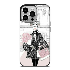 BEAUTY FASHION MEGAN HESS iPhone 14 Pro Case Cover