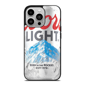 BEER CAN COORS LIGHT iPhone 14 Pro Case Cover BEER CAN COORS LIGHT iPhone 14 Pro Case Cover