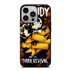 BENDY AND THE DARK REVIVAL iPhone 14 Pro Case Cover BENDY AND THE DARK REVIVAL iPhone 14 Pro Case Cover